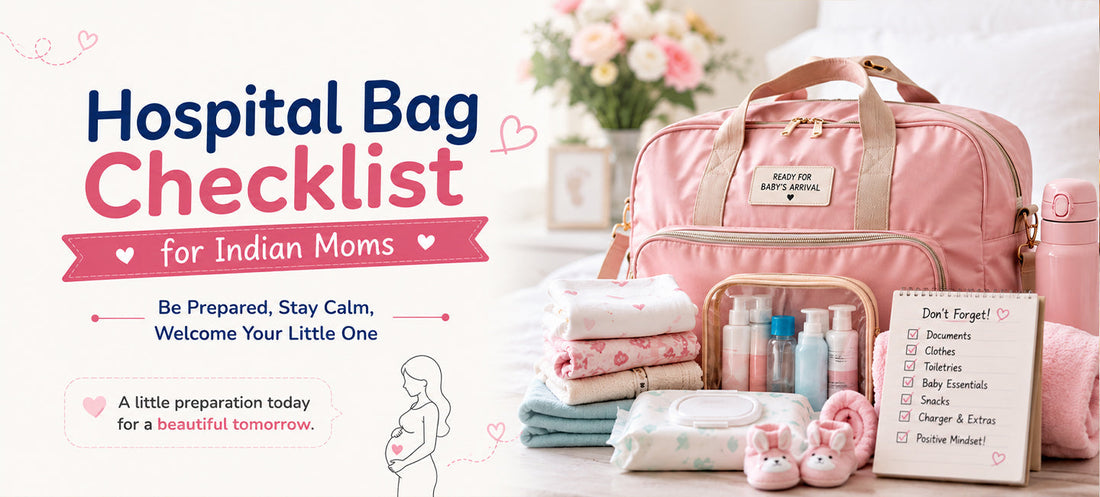 Hospital Bag Checklist for Indian Moms