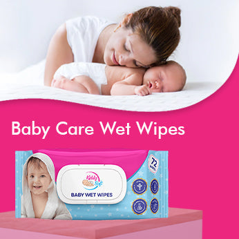 Baby Wet Wipes - KiddySoft