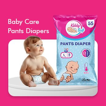 Baby Pants Diapers - KiddySoft